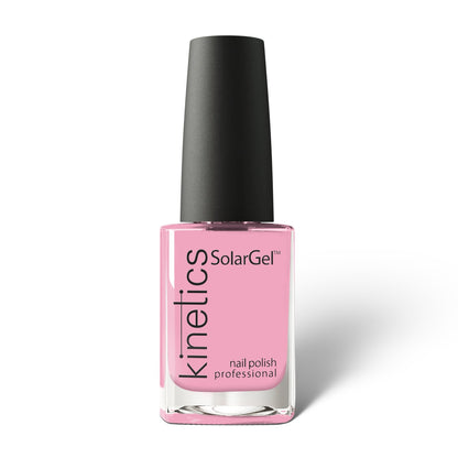 Kinetics Nail Polish SolarGel #619 SMALL PLEASURES 15 ml – klassischer Nagellack in zartem Fondant-Pink