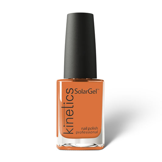 Kinetics Nail Polish SolarGel #625 GET COZY 15 ml – klassischer Nagellack in bernsteinfarben