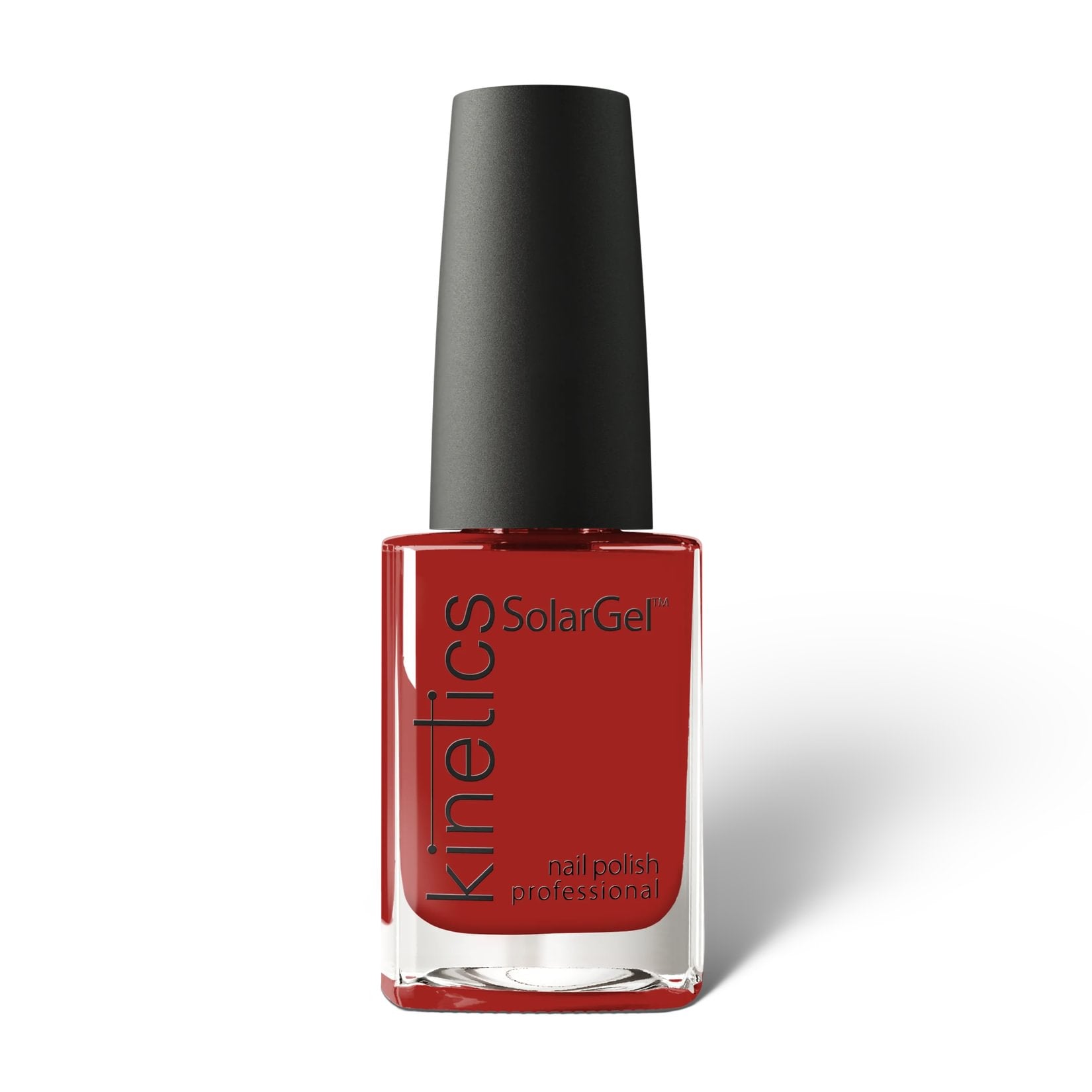 Kinetics Nail Polish SolarGel #626 SNUG 15 ml – klassischer Nagellack in intensivem Rostrot
