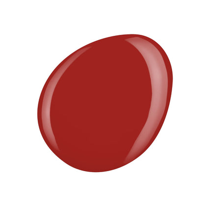 Kinetics Nail Polish SolarGel #626 SNUG 15 мл – классический лак для ногтей глубокого ржаво-красного оттенка