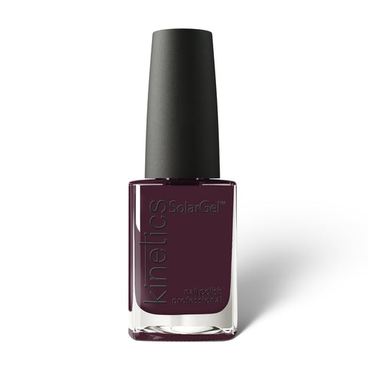 Kinetics Nail Polish SolarGel #627 REVEAL 15 ml – klassischer Nagellack in intensivem Lila
