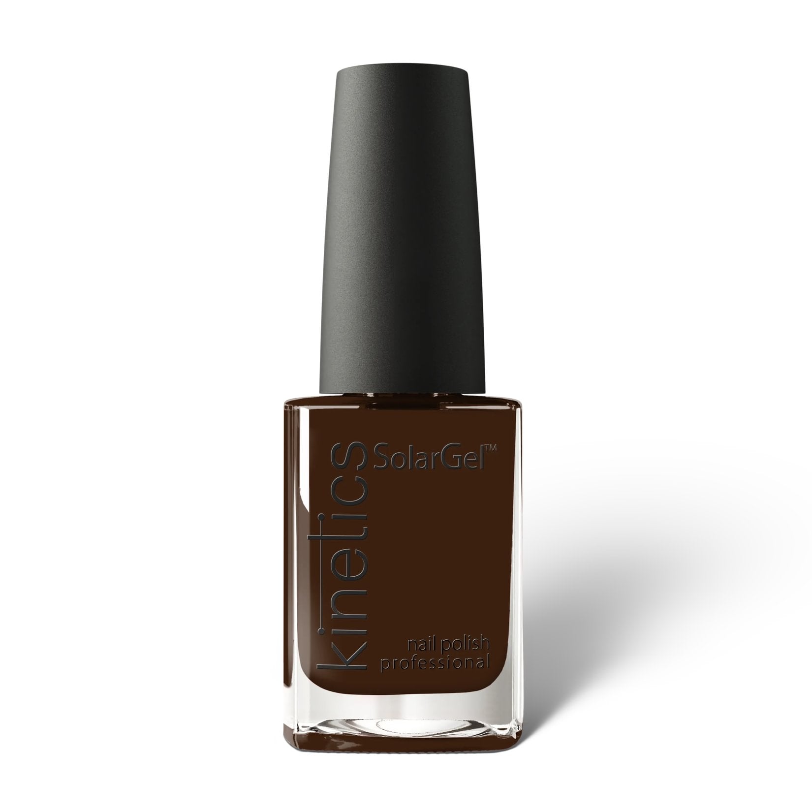 Kinetics Nail Polish SolarGel #628 ESPRESSO 15 ml – klassischer Nagellack in sattem Espresso