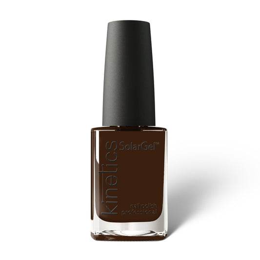 Kinetics Nail Polish SolarGel #628 ESPRESSO 15 ml – klassischer Nagellack in sattem Espresso