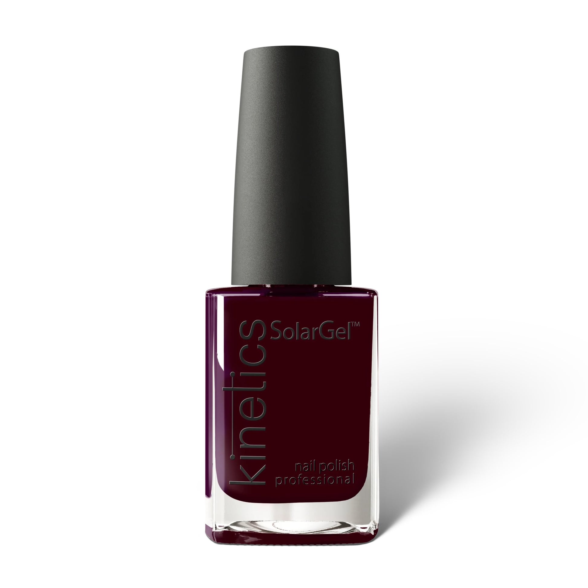 Kinetics Nail Polish SolarGel #629 EMPATHY 15 ml – klassischer Nagellack in sattem Violett