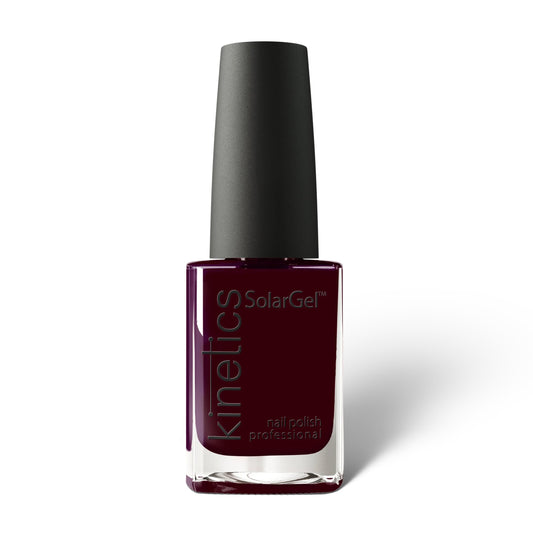 Kinetics Nail Polish SolarGel #629 EMPATHY 15 ml – klassischer Nagellack in sattem Violett