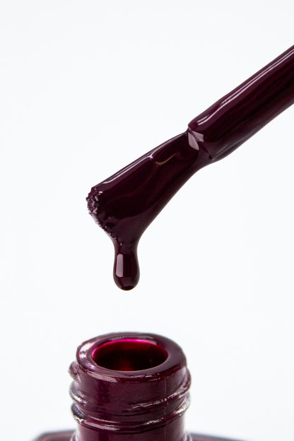 Kinetics Nail Polish SolarGel #629 EMPATHY 15 ml – klassischer Nagellack in sattem Violett