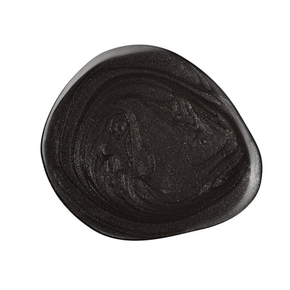 Kinetics Nail Polish SolarGel #634 HOLISTIC 15 ml – klassischer Nagellack in Schwarz mit Schimmer