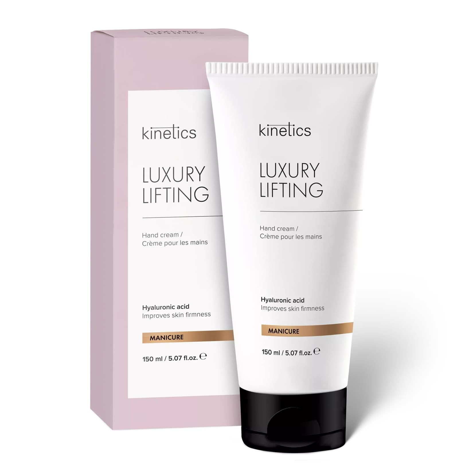 Kinetics Professional Handcreme LUXURY LIFTING – FESTIGKEIT & PFLEGE, 150ml