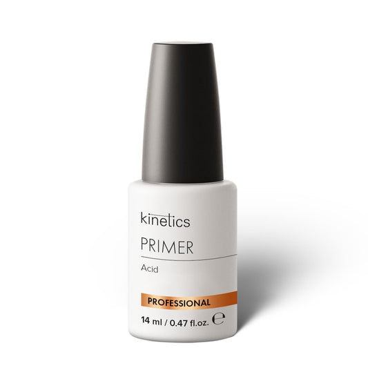 Kinetics Primer säurehaltig 14ml – HEMA-freier Haftvermittler für Gel-Lack & Acryl