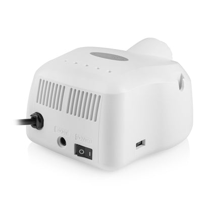 Fräser KRYPTON XPS-400 WHITE/GRAY mit 65 W und 40.000 U/min für Maniküre und Pediküre