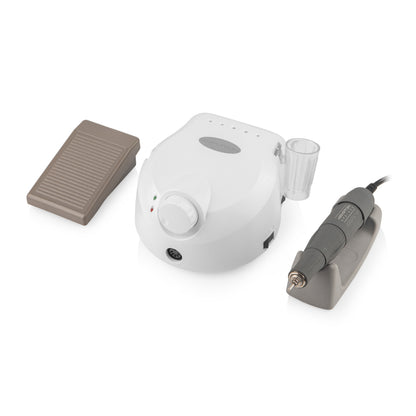 Fräser KRYPTON XPS-400 WHITE/GRAY mit 65 W und 40.000 U/min für Maniküre und Pediküre