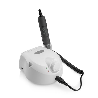 Fräser KRYPTON XPS-400 WHITE/GRAY mit 65 W und 40.000 U/min für Maniküre und Pediküre