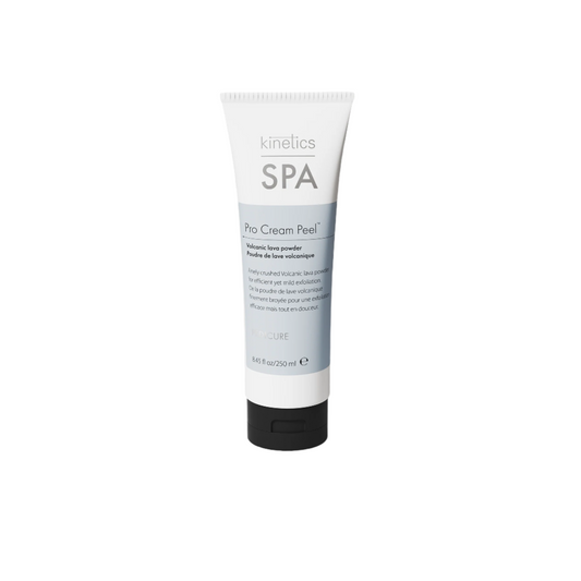 Kinetics Pedicure SPA Pro Cream Peel 250ml Fußpeeling – mit Hyaluronsäure, Arganöl & Sheabutter für glattere, weiche Haut