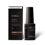 Kinetics SHIELD Smart Top Light HEMA-frei ohne Schwitzschicht 15ml – Dünner No-Wipe Top Coat für natürlichen Look