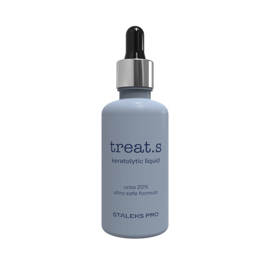 Keratolytische Pflege Staleks PRO Treat.s 50 ml
