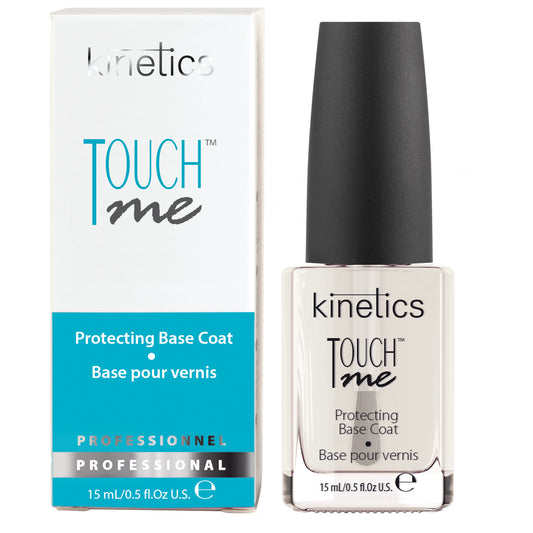 Kinetics Touch Me Baselack Coat 15 ml – Glättender Unterlack für Nägel
