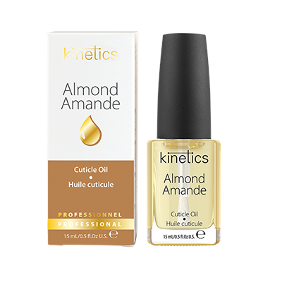 Kinetics Almond Cuticle Oil 15ml – Питательное масло для кутикулы с миндальным маслом