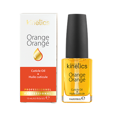 Kinetics Orange Cuticle Oil Nagelöl 15ml – Nährendes Nagelhautöl mit Orangenextrakt