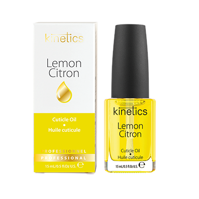 Kinetics Lemon Cuticle Oil Nagelöl 15ml – Nährendes Nagelhautöl mit Zitronenextrakt