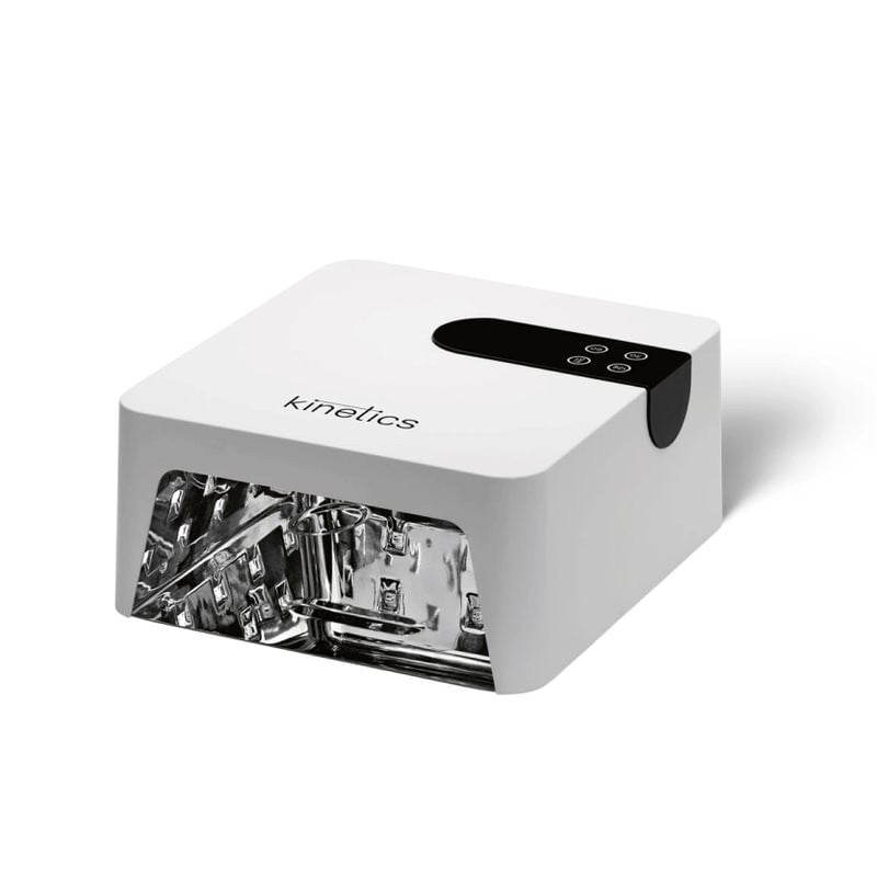 Kinetics LED Härtungslampe 48W / 51 LED weiß - Profi LED-Nageltrockner für schnelle und gleichmäßige Gel-Aushärtung