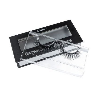 Eyelashes on tape Catwalk style, Look 7 (on black stripe) in cardboard box