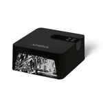 Kinetics LED Nagellampe 48W / 51 LED schwarz - Kabellos & Professionell, Für Studio & Mobile Anwendungen