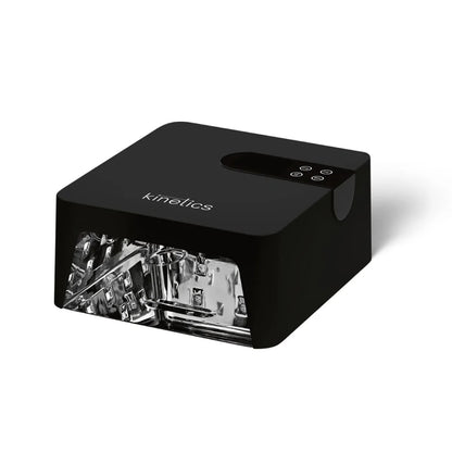 Kinetics LED Nagellampe 48W / 51 LED schwarz - Kabellos & Professionell, Für Studio & Mobile Anwendungen