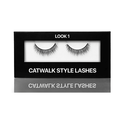 Ресницы на ленте Catwalk style, Look 1