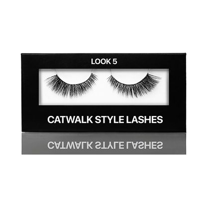 Ресницы на ленте Catwalk style, Look 5