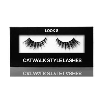 Ресницы на ленте Catwalk style, Look 8