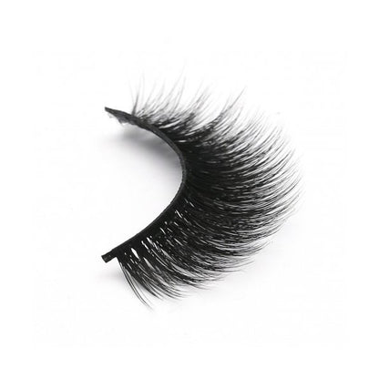 Eyelashes on tape Catwalk style, Look 10 (on black stripe) in cardboard box