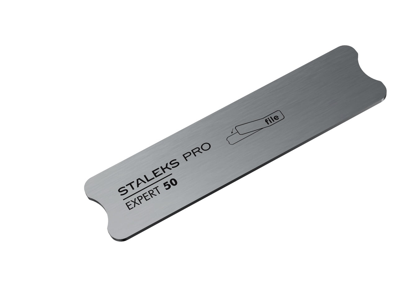 Staleks Metallbasis EXPERT 50 (Klein) – Edelstahlhalter für Einweg-Feilen, für Maniküre & Pediküre