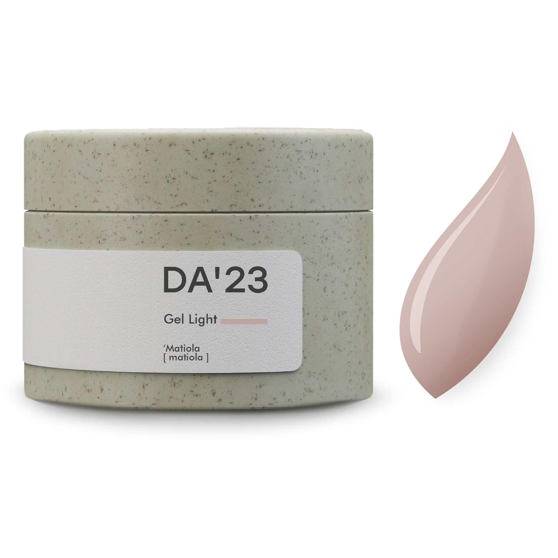 DA’23 Gel Light Matiola 15-30ml – Modelliergel Helles Rosa-Lila (Kühl) für Nagelaufbau & Verstärkung