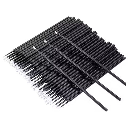 Micro Brushes 100шт. черные
