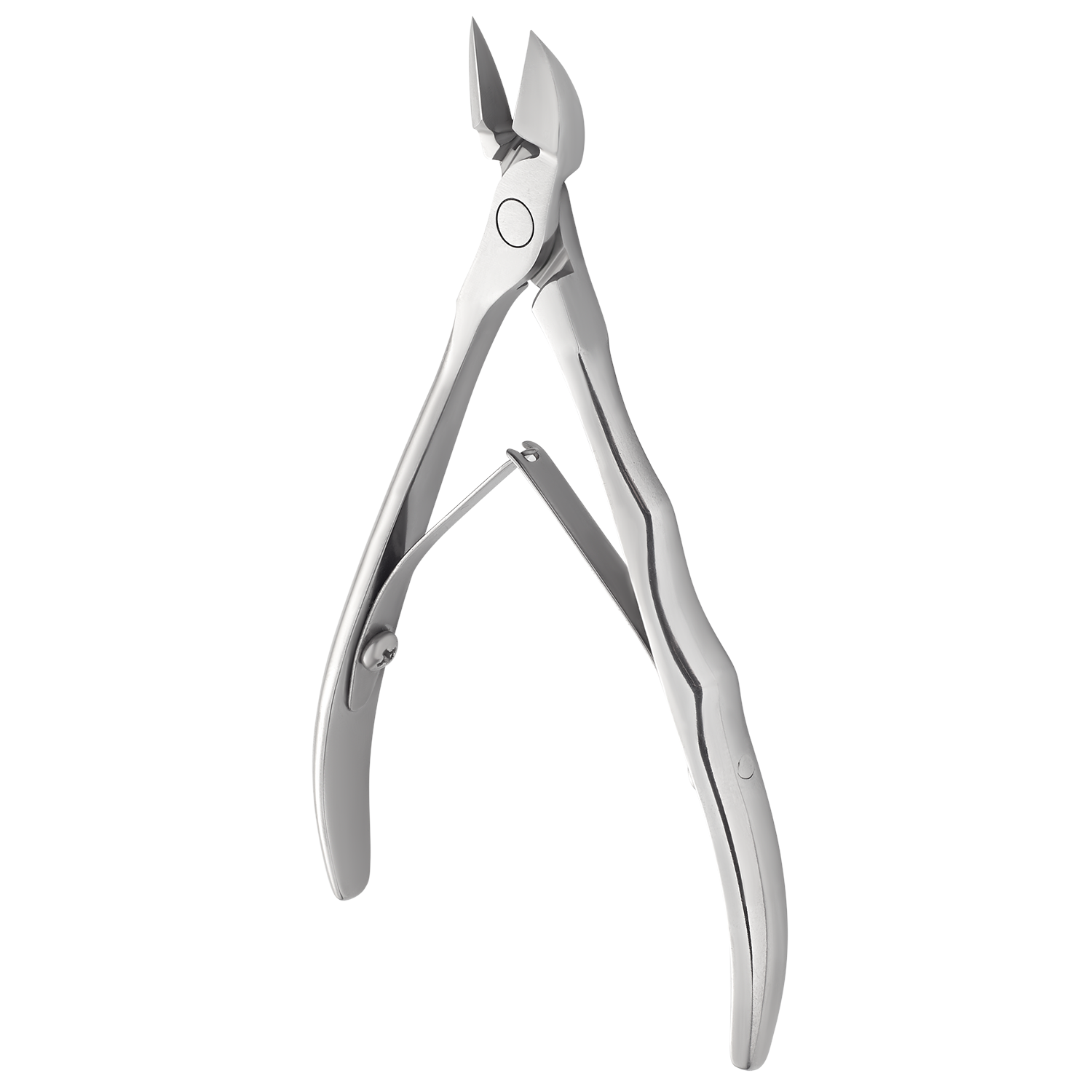Staleks Expert 11, 11 mm Professionelle Nagelhautzange - Langlebige Edelstahlklinge & Ergonomie