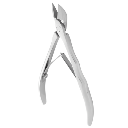 STALEKS PRO Expert 11 14 mm Nagelhautzange – professionelle Nagelhautschere aus Edelstahl für Maniküre & Studio