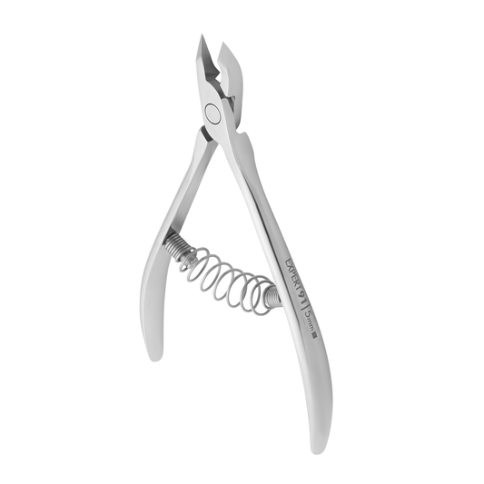 Professionelle Nagelhautzange STALEKS PRO EXPERT 91 5 mm – Präzisions-Kutikulenzange Maniküre
