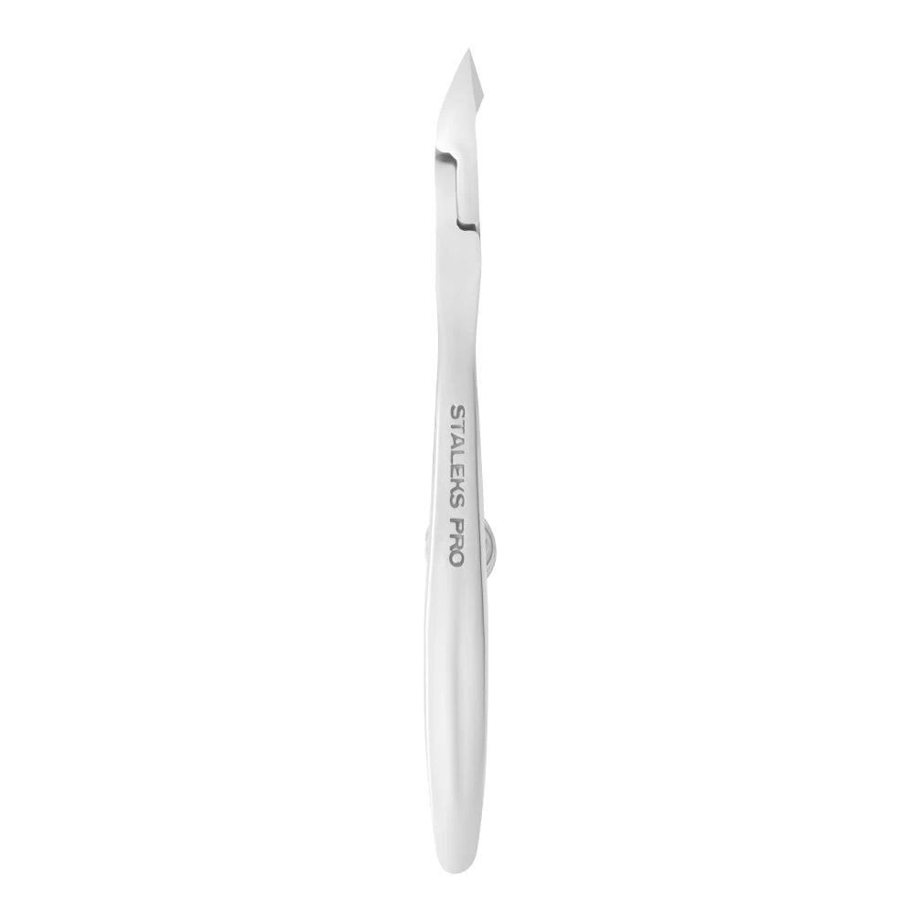 Кусачки профессиональные для кутикулы Staleks Pro Expert 91, 7 мм - нержавеющая сталь