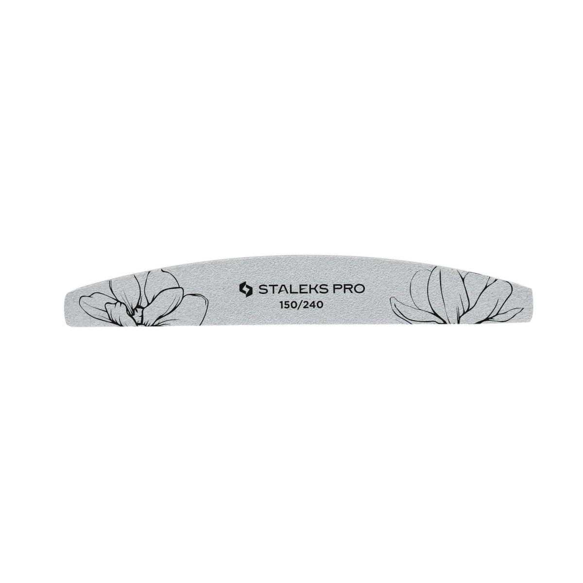 STALEKS EXPERT 40 Halbmond-Nagelfeile 150/240 Grit (25 Stück)