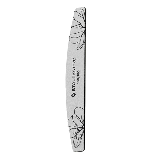 STALEKS EXPERT 40 Halbmond-Nagelfeile 180/180 Grit (25 Stück)