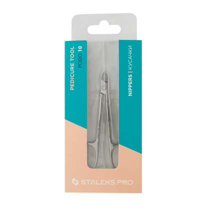 Staleks PODO 10  Podologische Zange 7 mm – für Haut & Hornhautentfernung