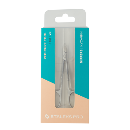 Staleks PODO 20 / 7 Mm Podologischen Zangen - chirurgische Präzision & sichere Handhabung