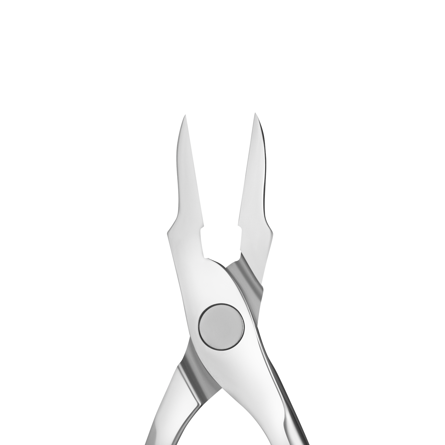 Podologische Nagelzange Staleks PODO 30, 18 mm - detaillierte Ansicht der scharfen Schneidekanten