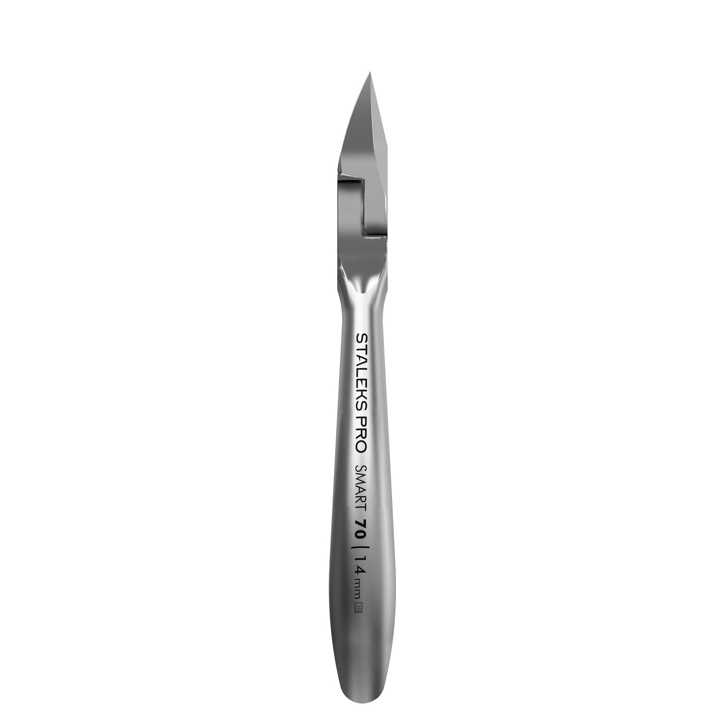Staleks SMART 70 Profi-Nagelzange 14 mm für Maniküre & Pediküre – Edelstahl, ergonomische Griffe, langlebig und präzise