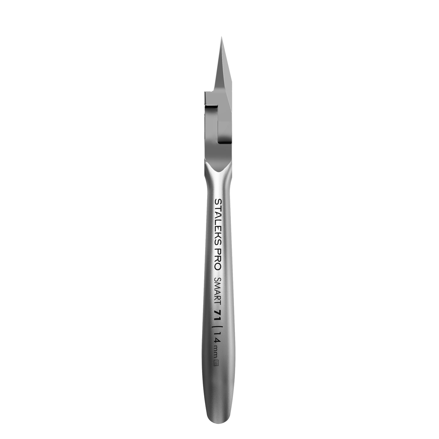Staleks SMART 71 Profi-Nagelzange 14 mm – für eingewachsene Nägel & Pediküre