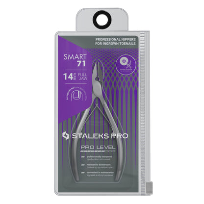 Staleks SMART 71 Profi-Nagelzange 14 mm – für eingewachsene Nägel & Pediküre