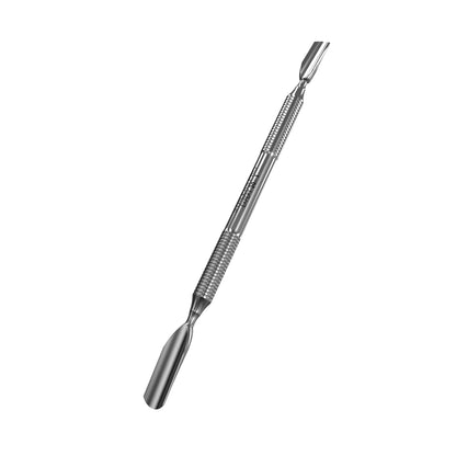 Nagelhautschieber Staleks Pro EXPERT 30 TYPE 1 – Doppelseitig, Edelstahl, ideal für Maniküre & Pediküre