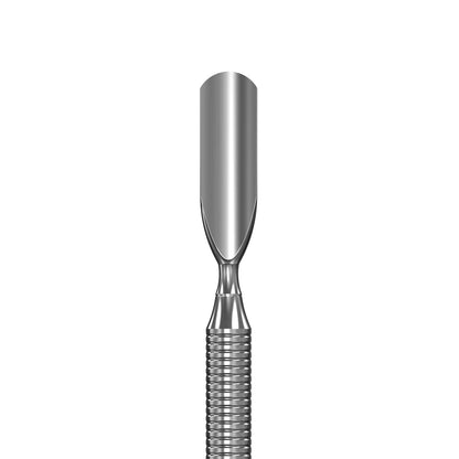 Nagelhautschieber Staleks Pro EXPERT 30 TYPE 1 – Doppelseitig, Edelstahl, ideal für Maniküre & Pediküre