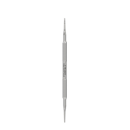 Педикюрная лопатка Staleks EXPERT 60 TYPE 3 — прямая пилка и пилка с загнутым концом для обработки стоп