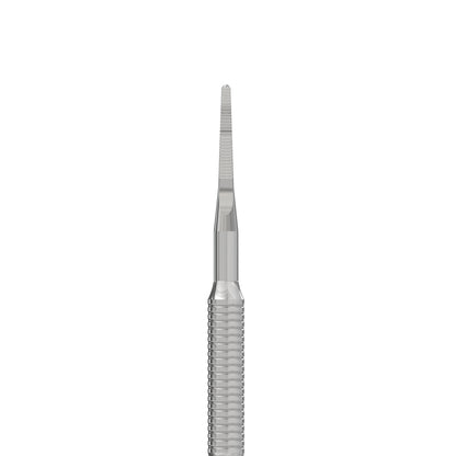 Педикюрная лопатка Staleks EXPERT 60 TYPE 3 — прямая пилка и пилка с загнутым концом для обработки стоп